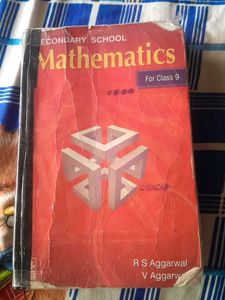 Rs Aggarwal Book For Class 9th