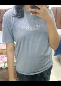 Gray Basic Tee
