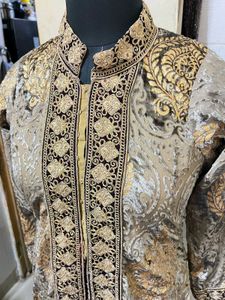 Ethnic Jecket Gown