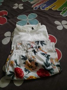 Floral Two-Piece Set