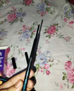 LA Otter Waterproof Kajal &amp; Eyeliner Set