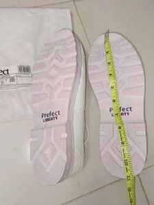 🆕 White School Shoes