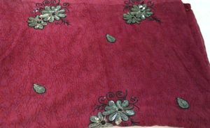 Combo buy one get free poly silk multi colou