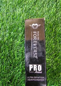 Forever52 pro artist Foundation