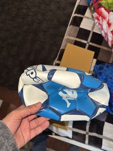 New Kappa Soccer Ball - Blue/White