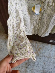 Floral Print Shirt For Women