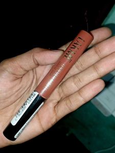 Lakme Nude Brown  Forever Matte Liquid Lip Colour