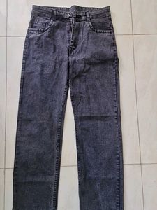 Stylish Black Wash Denim Jeans