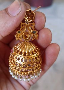 Beautiful Heavy Jhumkas..