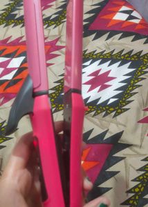 New hair curler and straightener, 2in1