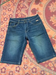 Boy's Denim Shorts &amp; Polo Shirt