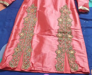 Heavy Embroidery Dress