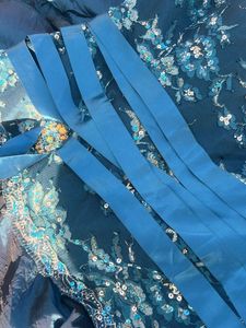 Elegant Teal Ethnic Gown- 2800 rs only