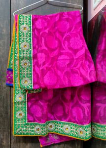 Lehenga With Dupatta 💙