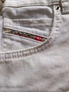Diesel De-Eisy Denim Skirt
