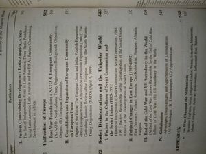 A History Of The Modern World (1500-2000AD)