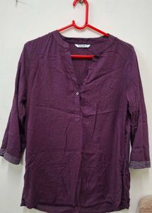 short purple kurti (new)