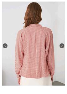 Gingham Red Checked Shirt