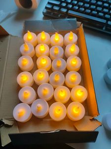 24-pieces LED Tealight Set For Diwali🎇 🪔🎇
