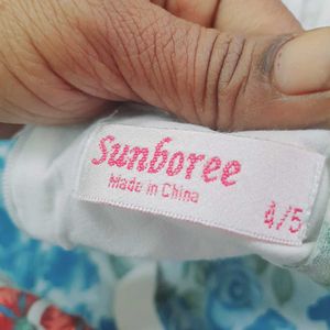Branded Girl Dress