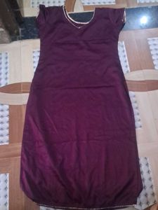 Elegant Maroon Kurta