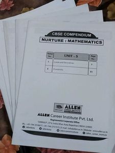 ALLEN COMPENDIUM+RACE