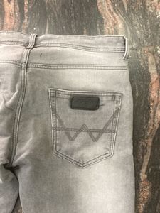 Grey Denim Jeans