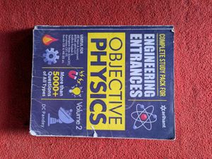 Objective Physics Vol. 2 - Engineering Entrances