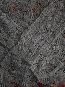 Lace White Top