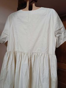 THICK COTTON DRESS