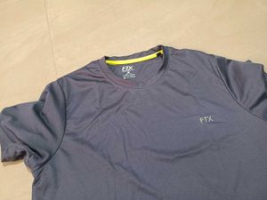 Gray Active Gear T-Shirt, L Size