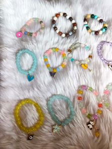 PACK OF 13 CHARMS BRACELET