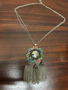 Boho Chic Statement Necklace