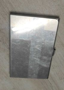 ARCHIES Original Stainless Steel Card Holder