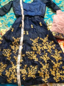 Baby Girl Lehenga Choli With Dupatta