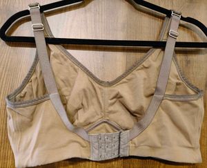 Comfortable Beige Bra