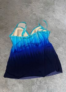 Blue Ombre top