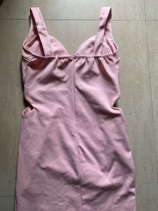 Pink Party wear Dress