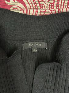 Black Knit Bodycon Mini Dress