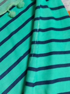Cute Striped Girls Dress