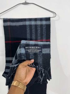 Burberry Plaid Scarf