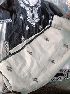 Chikankari Kurta Set