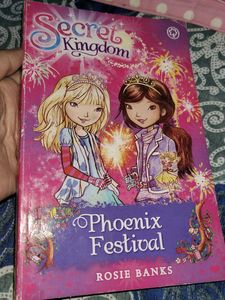 SECRET KINGDOM BY ROSIE BANKS💕