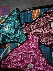 Set Of 2 Colourful Summer Panties