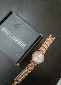 Elegant Rose Gold Watch