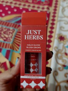 Just Herbs Halo Glow Blush Drops