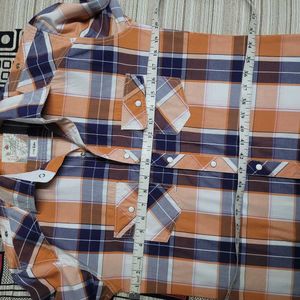 Cobb Plaid Western Shirt