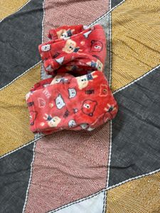 Combo Of 3 Woollen Baby Suit &amp; muffler