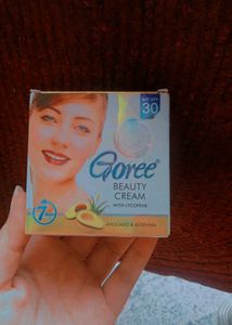 Goree Beauty Cream With SPF 30