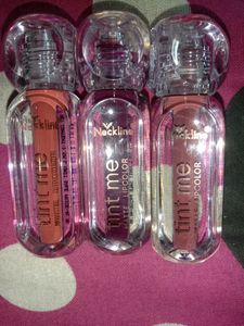 Neckline Liquid Matte Lipstick And Tint